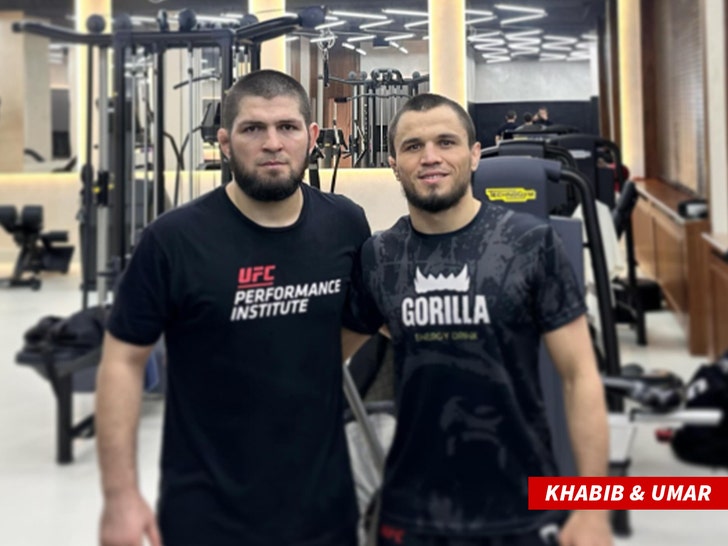 Khabib + Umar