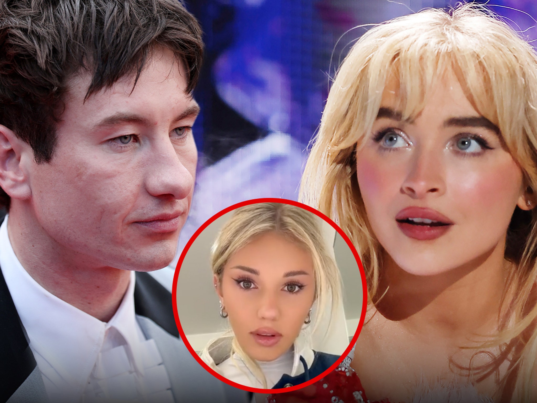 Breckie Hill Denies Barry Keoghan Cheated on Sabrina Carpenter With Her