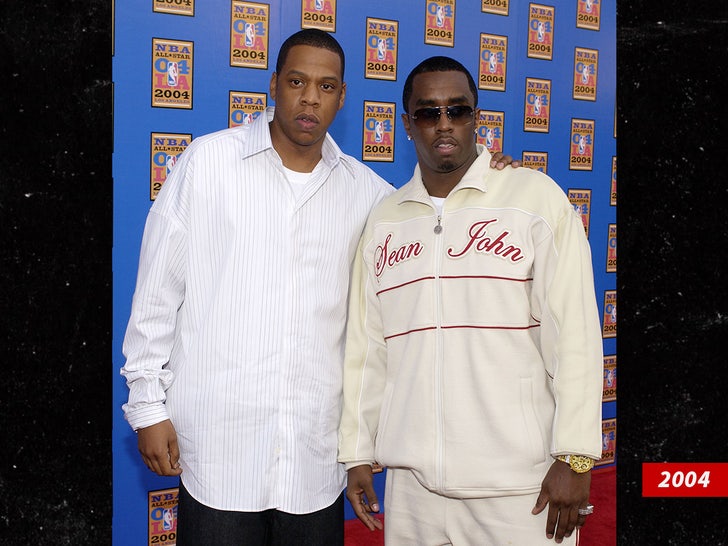 2004 p diddy jay z