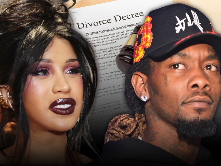 cardi b offset divorce paper