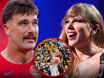 Travis Kelce Sets Chiefs' Touchdown Record, Taylor Swift 'Likes' It!