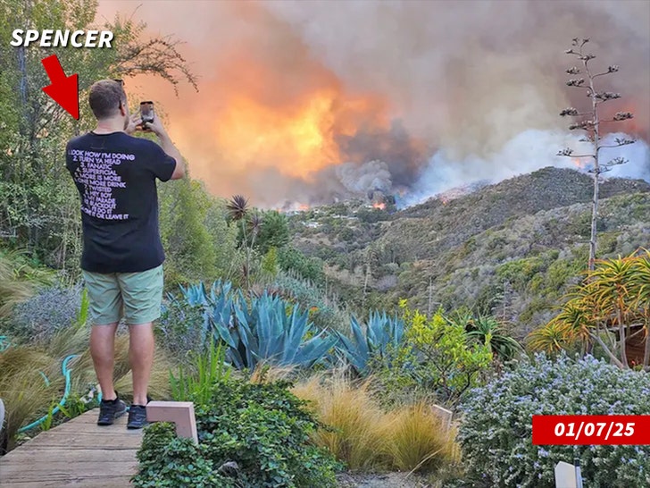 spencer pratt malibu incêndios