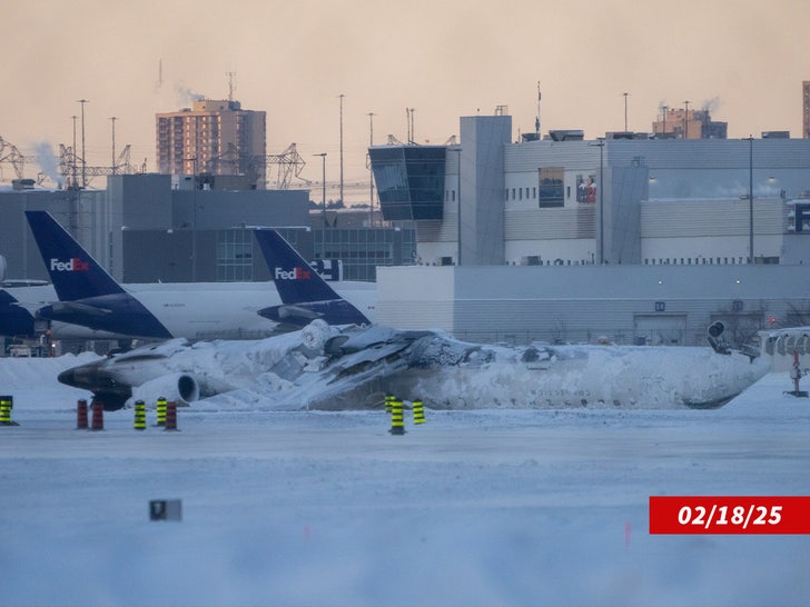 Delta Plane Crash Toronto Getty Sub Swipe