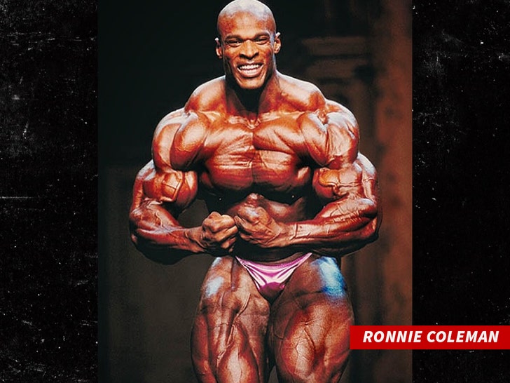 Ronnie Coleman Instagram