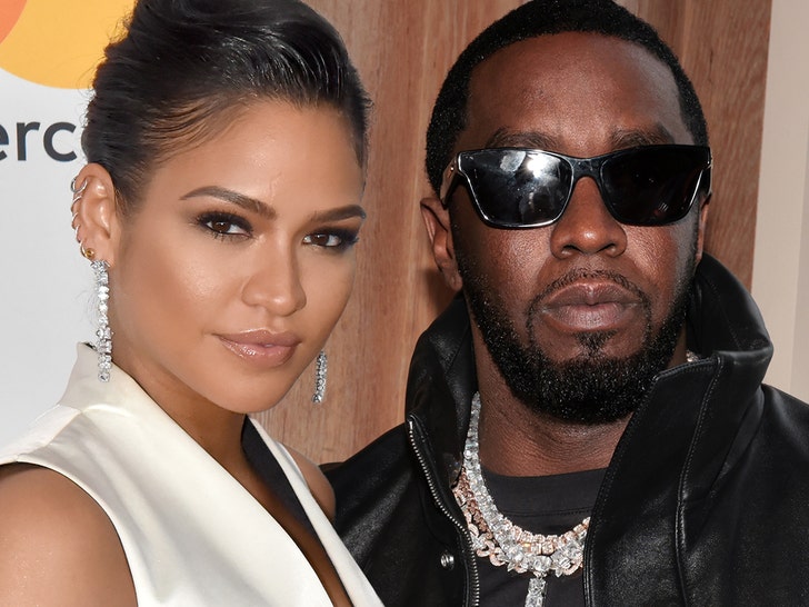 Cassie and Diddy Getty 1