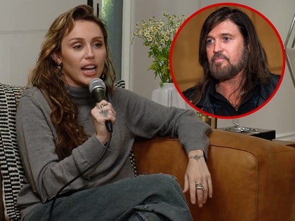 Miley Cyrus, Billy Ray Cyrus