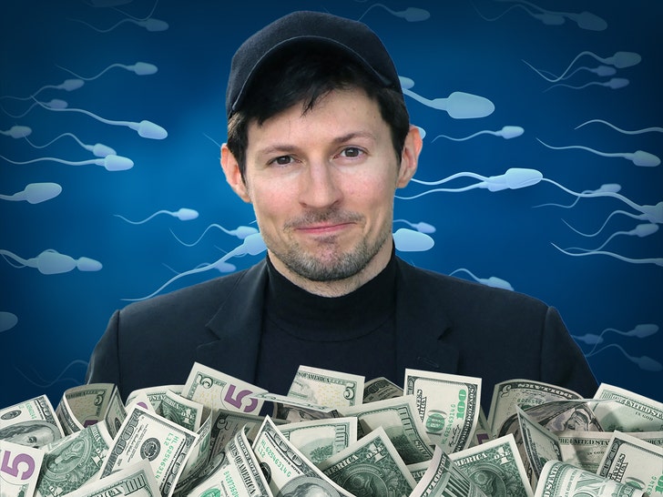 Pavel Durov billionaire 100 kids getty 1