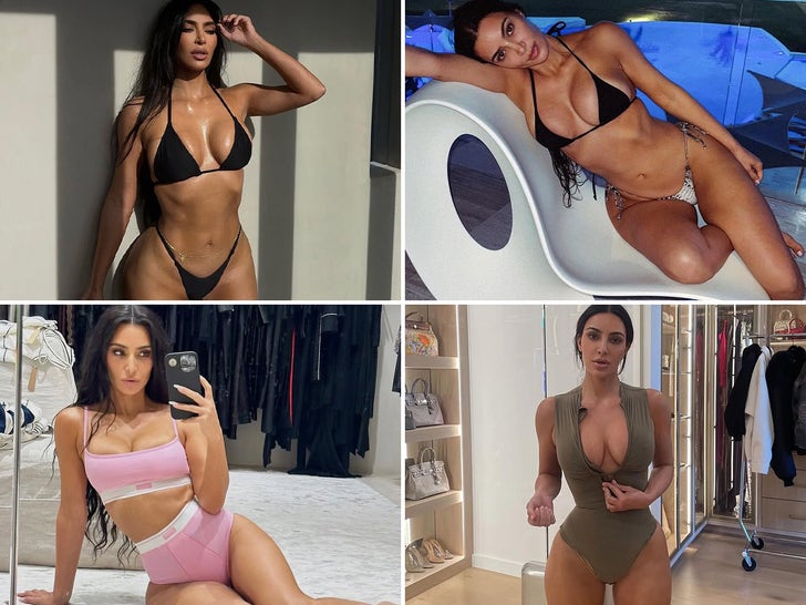 As fotos quentes de Kim Kardashian