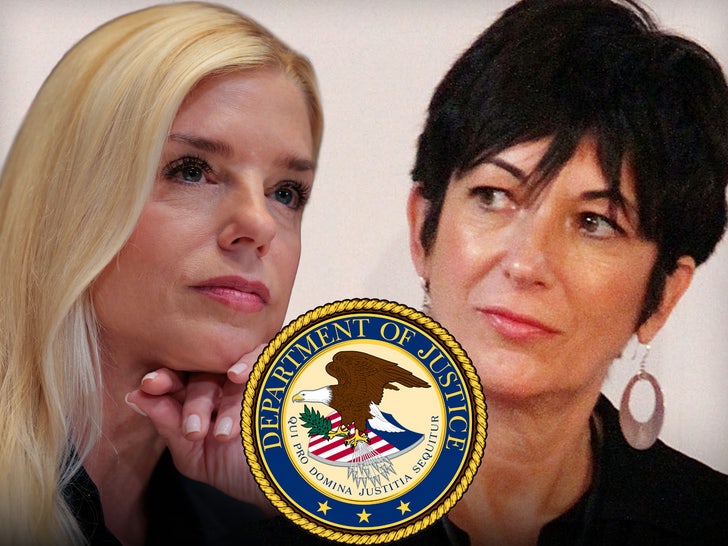Pam Bondi Ghislaine Maxwell Main Getty