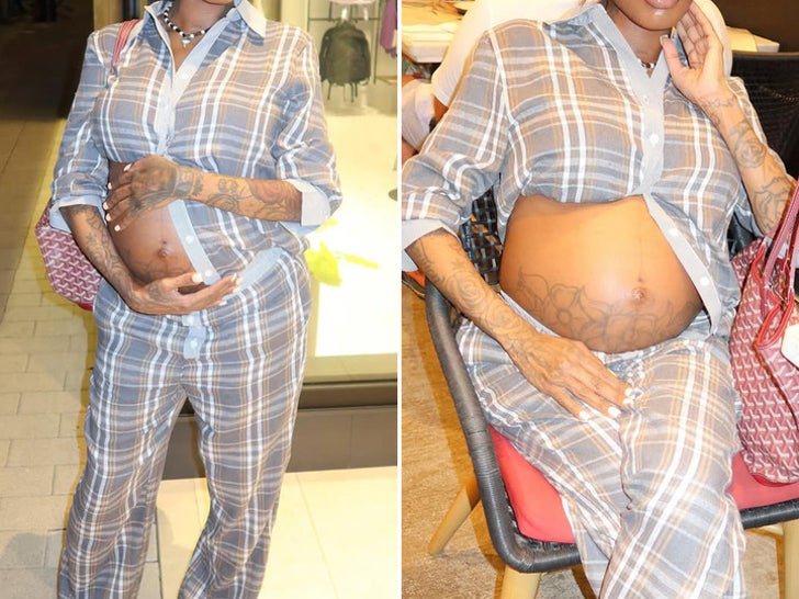 Celebrity Baby Bumps -- Guess Who!