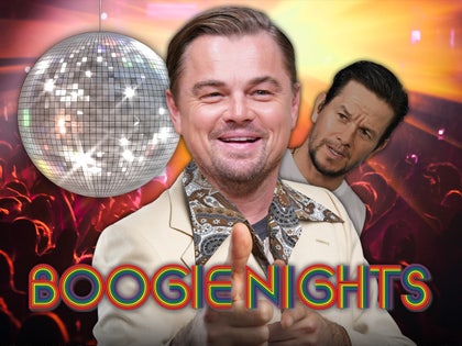 leonardo dicaprio mark wahlberg boogie nights main getty