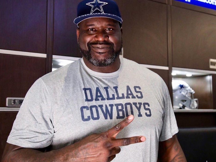 shaq dallas cowboys 2
