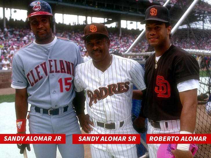 Sandy Alomar Sr.
