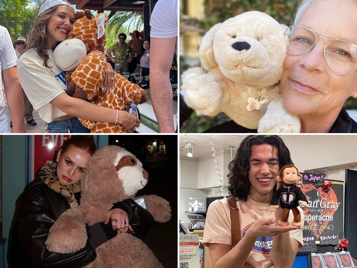 Stars And Stuffed Animals