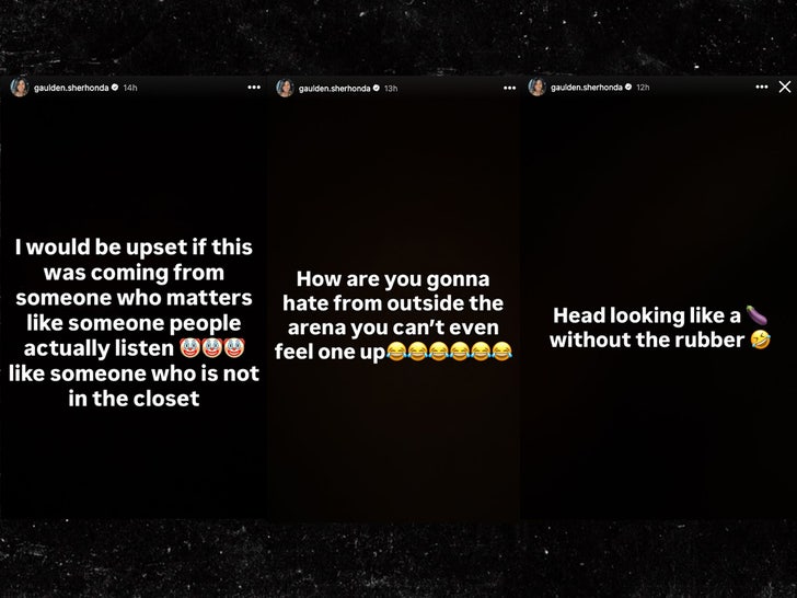 Sherhonda NLE Choppa NBA YoungBoy insta sub