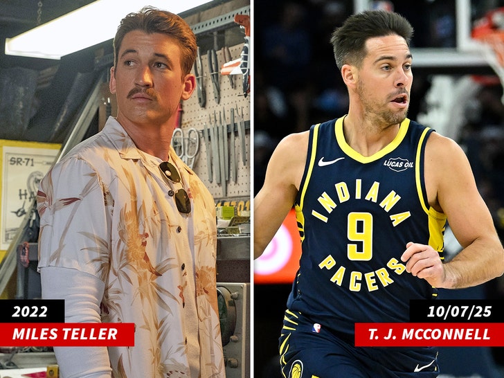 Miles Teller e TJ McConnell Getty Everett 1