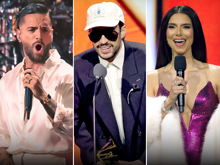 Stars Shine at the Latin Grammys 2025