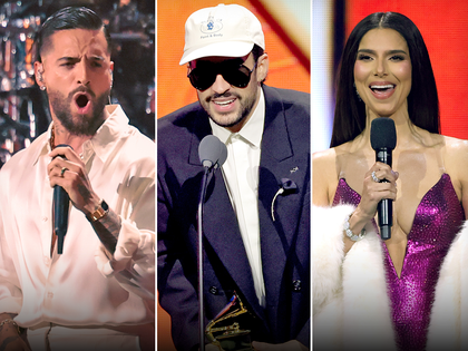 Latin Grammys 2025 launch getty