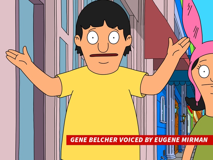 Gene Belcher Voiced By Eugene Mirman getty
