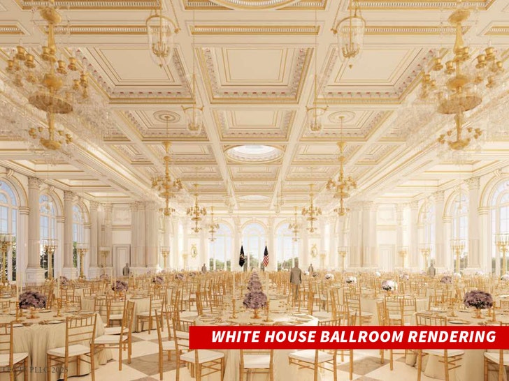 WHITE HOUSE BALLROOM RENDERING white house