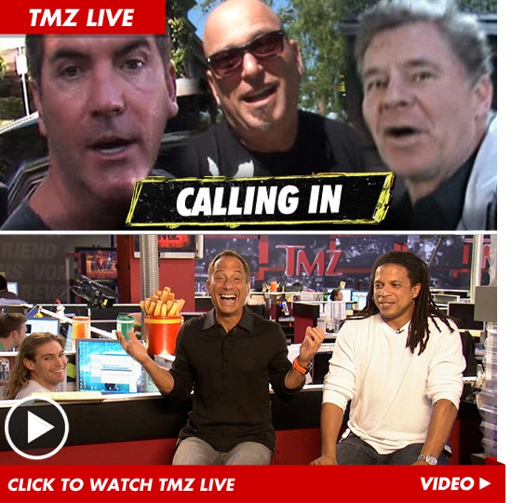 TMZ Live: Simon Cowell vs Angry Parents -- Showdown Over Howard Stern