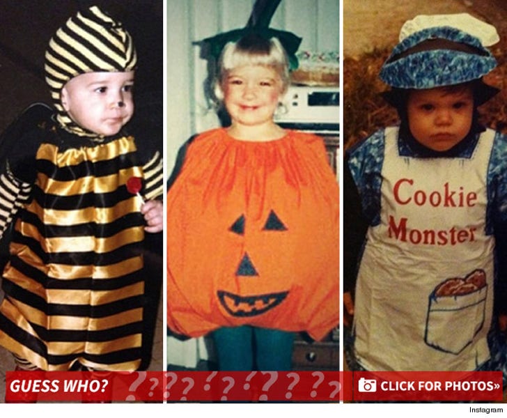Guess Who These Costumed Kids Turned Into!