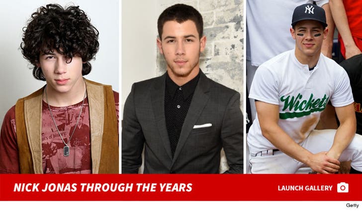 Nick Jonas -- Through The Years