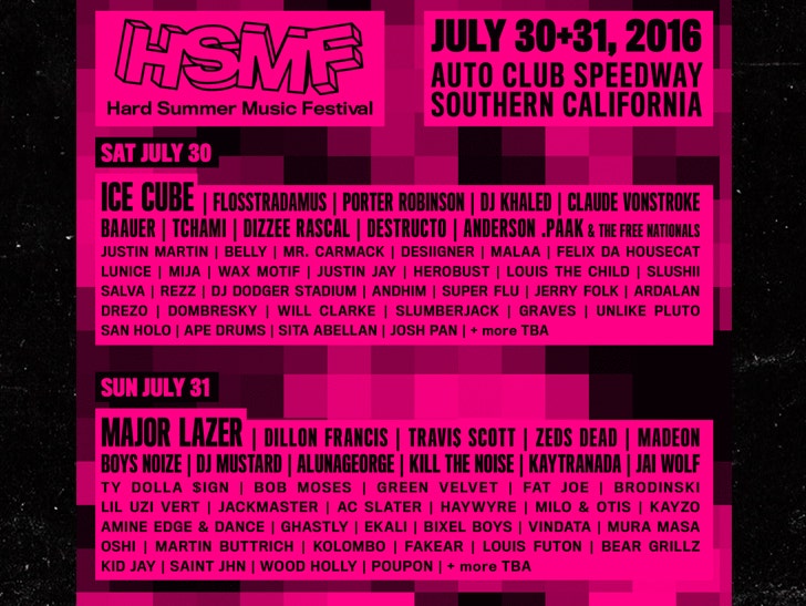 Live Nation Sued By Parents of Hard Fest Concertgoer who :: 0810-hard-summer-flyer-1