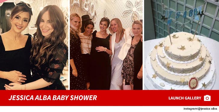 Jessica Alba Baby shower