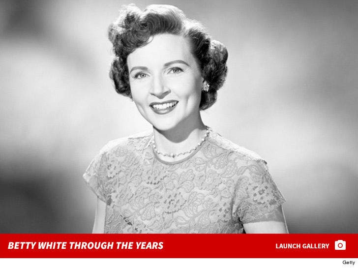Betty White -- Through the Years