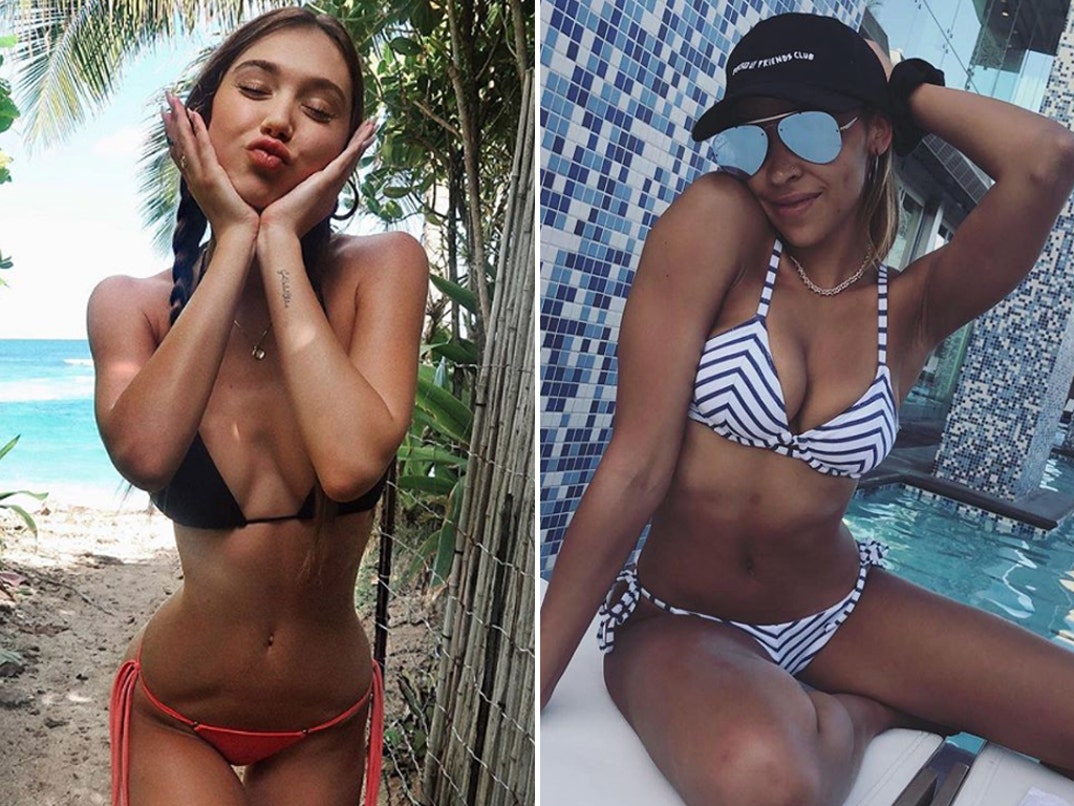 Alexis Ren (21) vs. Tinashe (25) -- 'DWTS' Edition