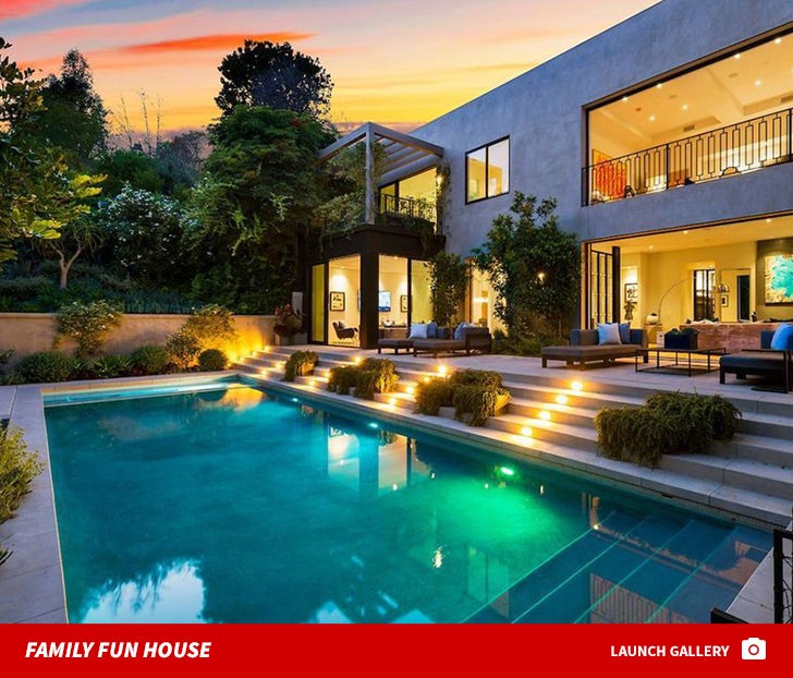 Kylie Jenner and Travis Scott -- Family Fun House