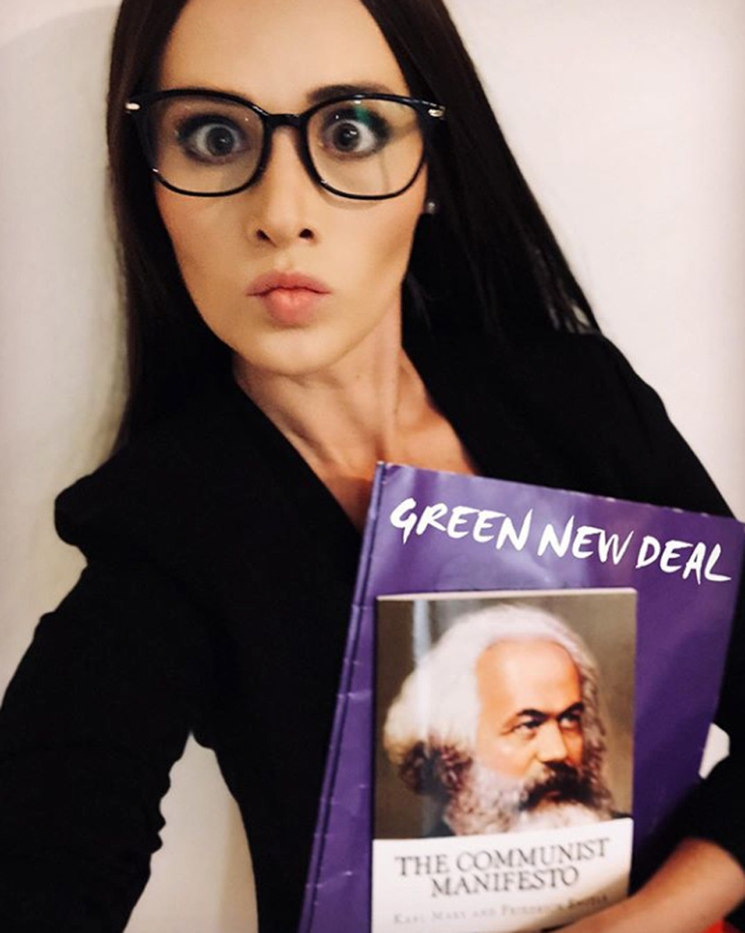Tomi Lahren as Alexandria Ocasio-Cortez