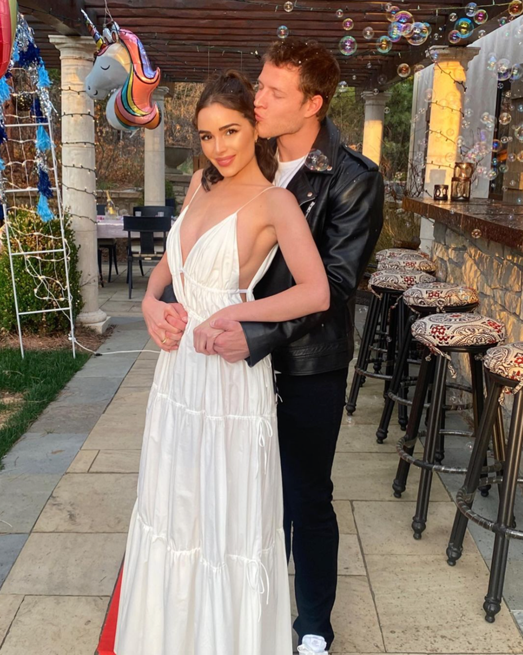 Olivia Culpo and Christian McCaffrey photos 0006
