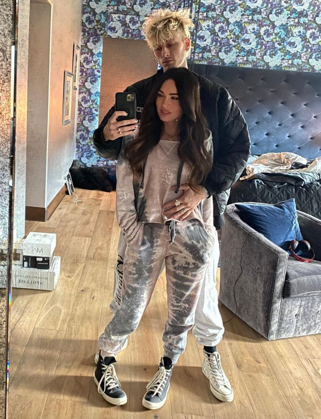 Machine Gun Kelly Megan Fox Together photos 3