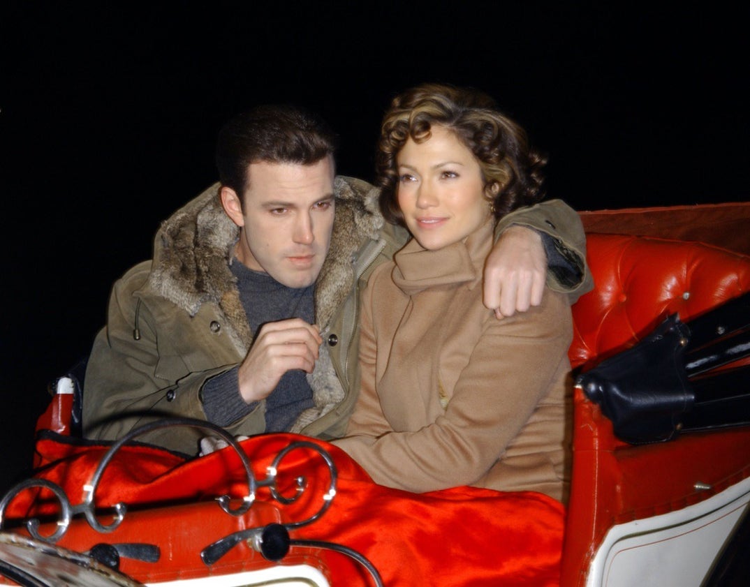 Jennifer Lopez and Ben Affleck Together Photos 14