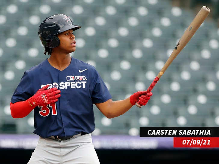 CC Sabathia's son commits to Georgia Tech's baseball program