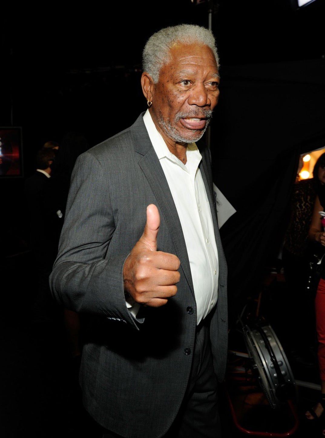 Morgan Freeman Through The Years photos 4