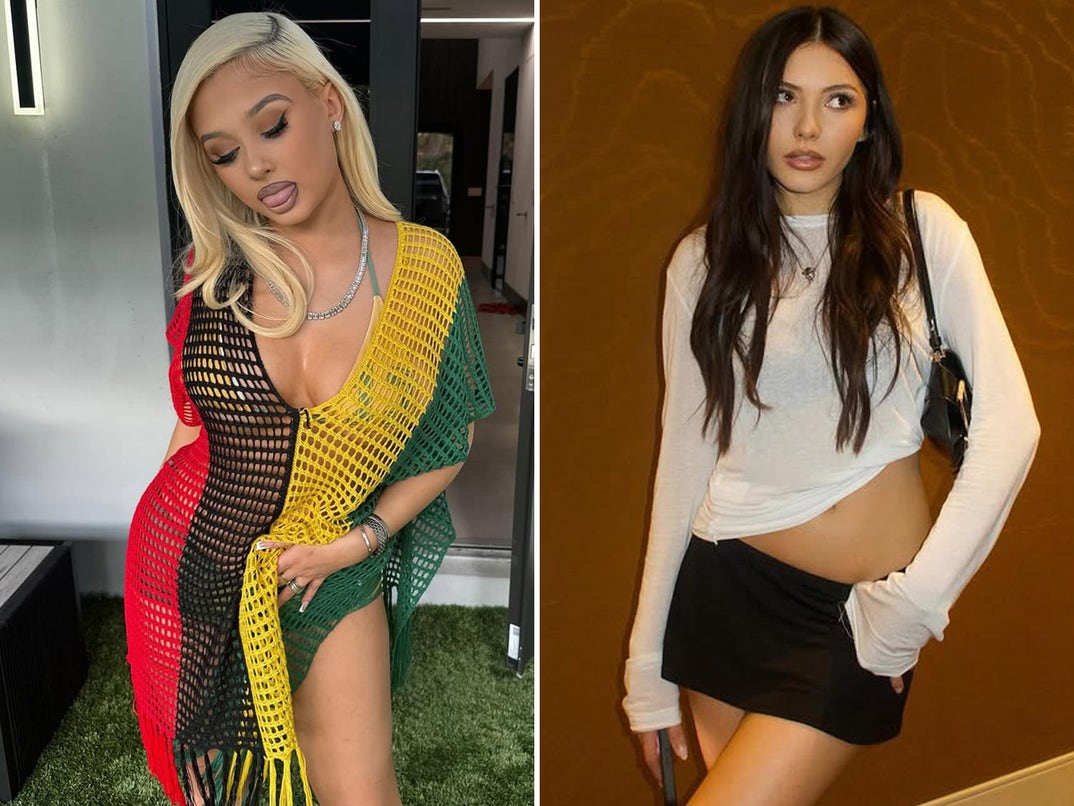 Alabama Barker And Atiana De La Hoya Together