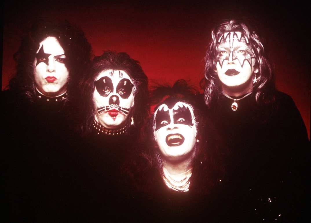 Ace Frehley Through The Years