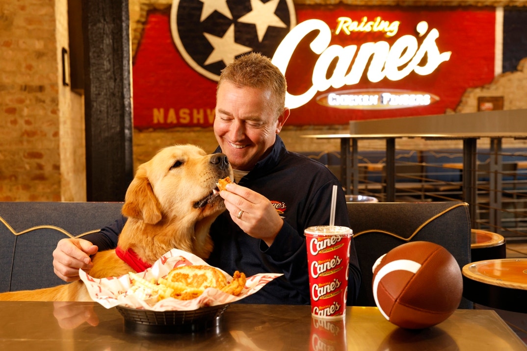 Kirk Herbstreit at Raising Canes 0