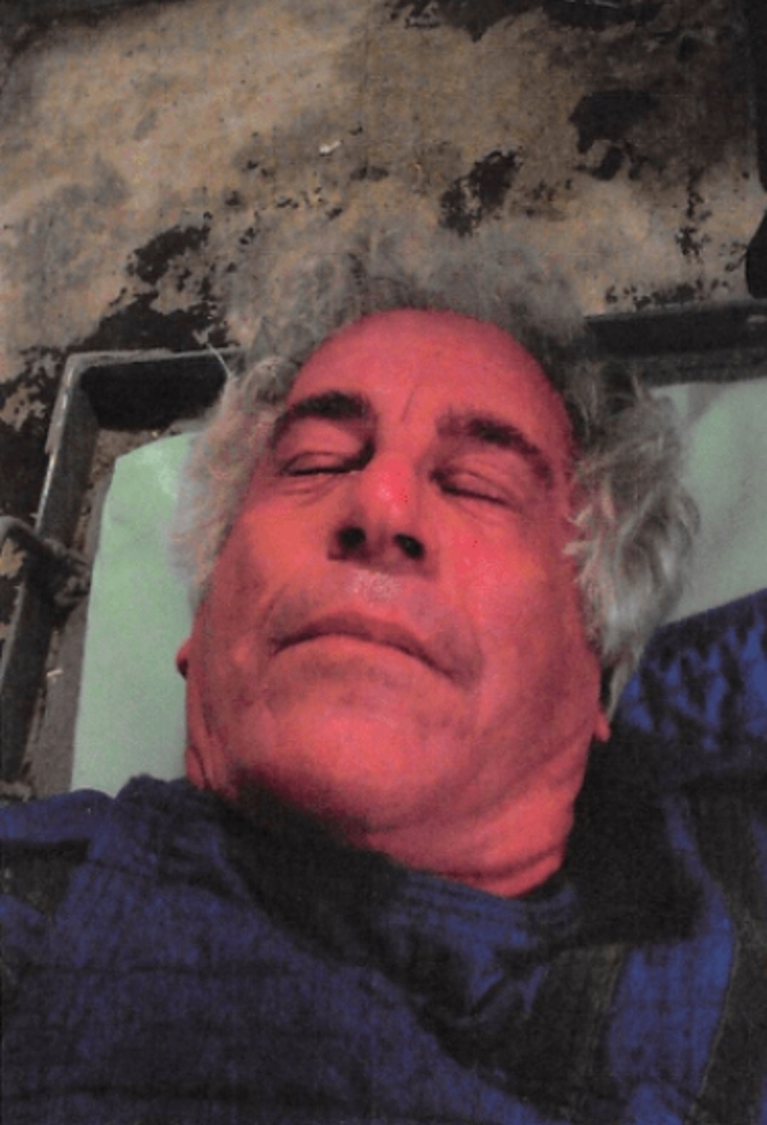 Jeffrey Epstein Lying Down Noose 9