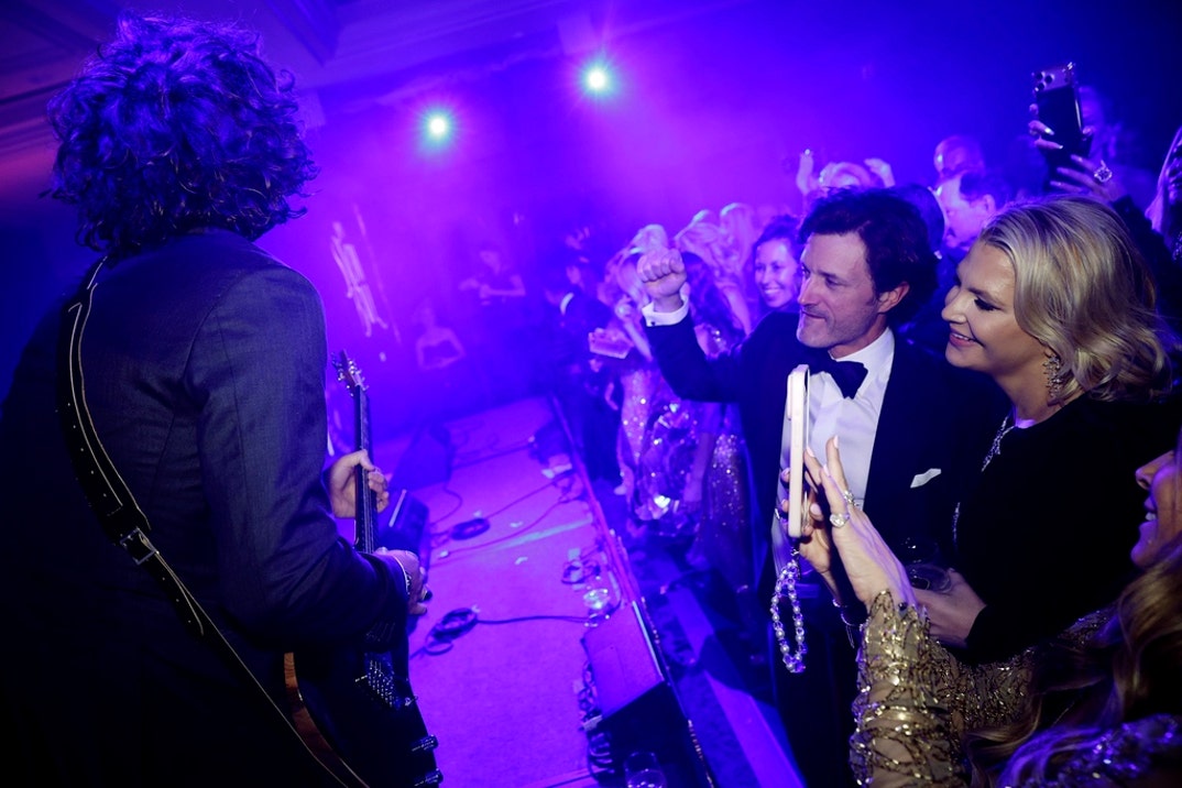 Stars At 4th Annual Snow Ball Gala 24