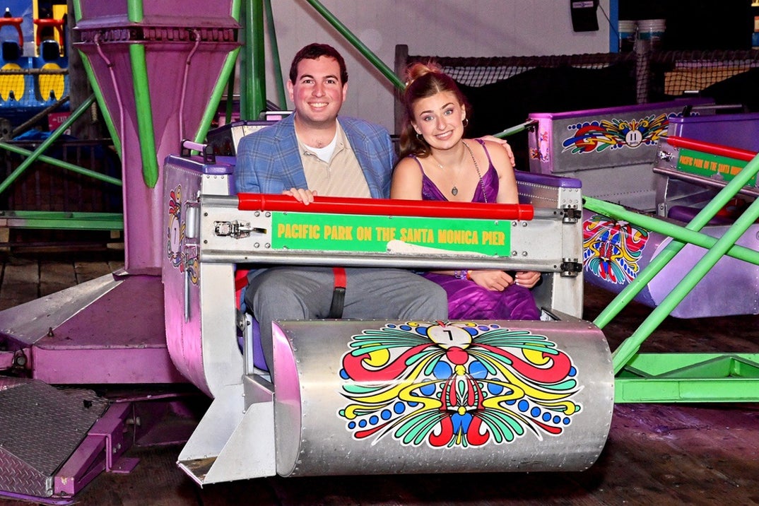 Abbey Romeo And David Isaacman Happier Times 9