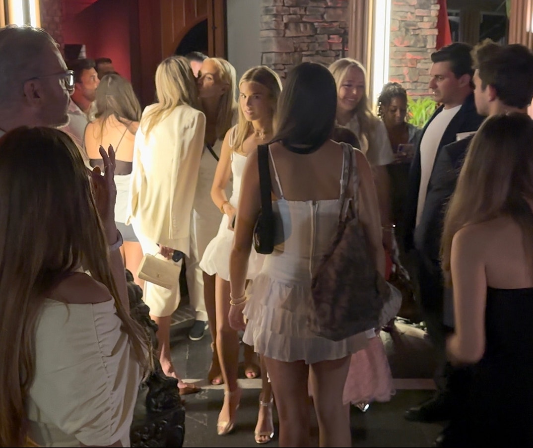 Donald Trump Jr & Vanessa Trump Celebrate Kai's Graduation 9