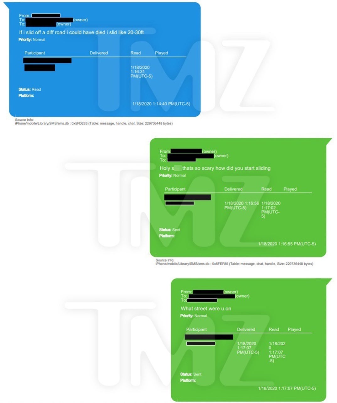 Mackenzie Shirilla Text With Late Boyfriend Dominic Russo 16