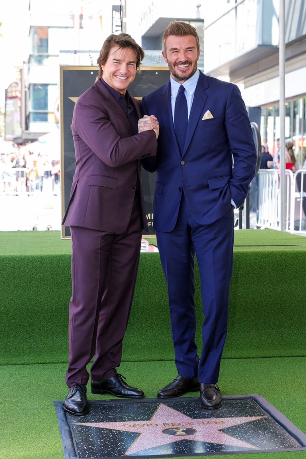 David Beckham Hollywood Star 10