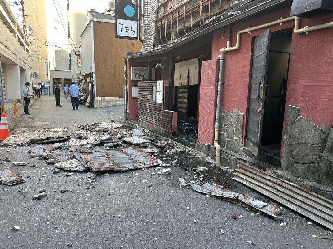 Japan Earthquake 0