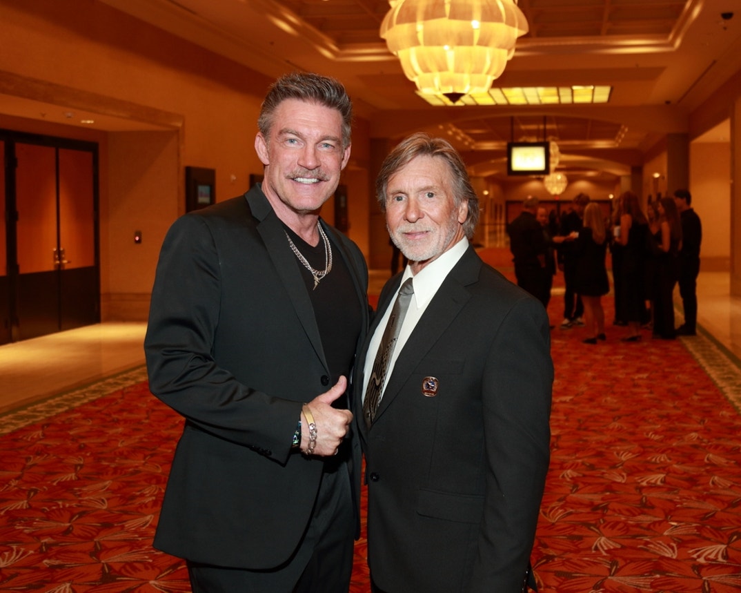 Judson Mills and Chip Wright