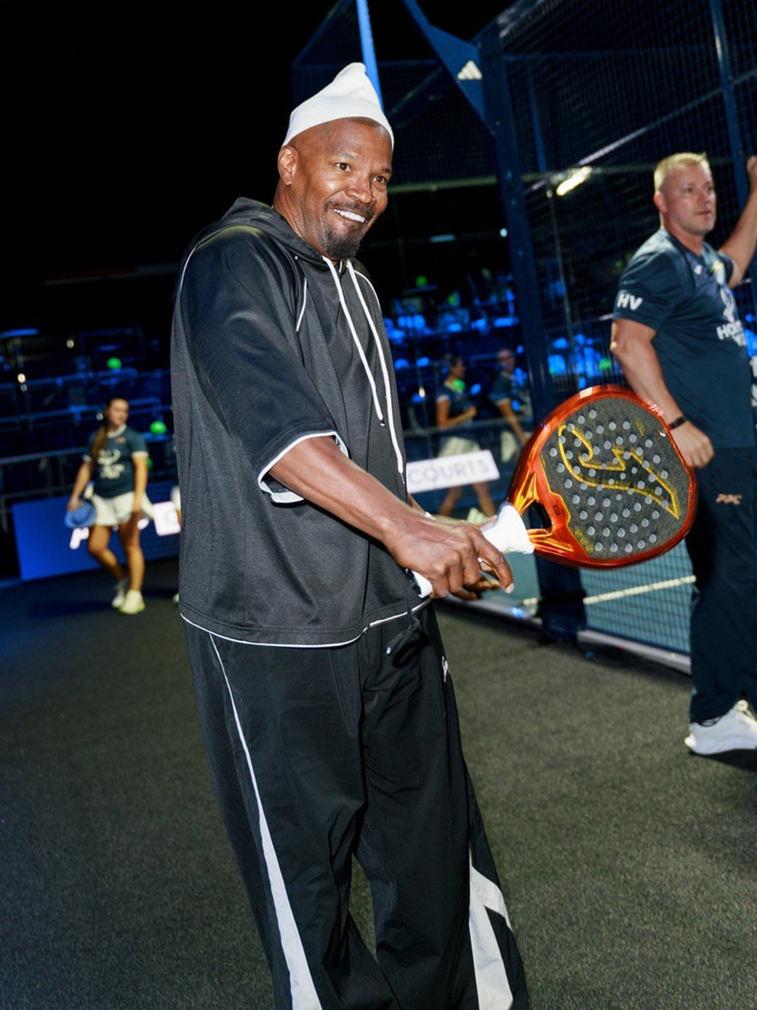 Jamie Foxx Diego Boneta 2026 Pro Padel League Day 3 0